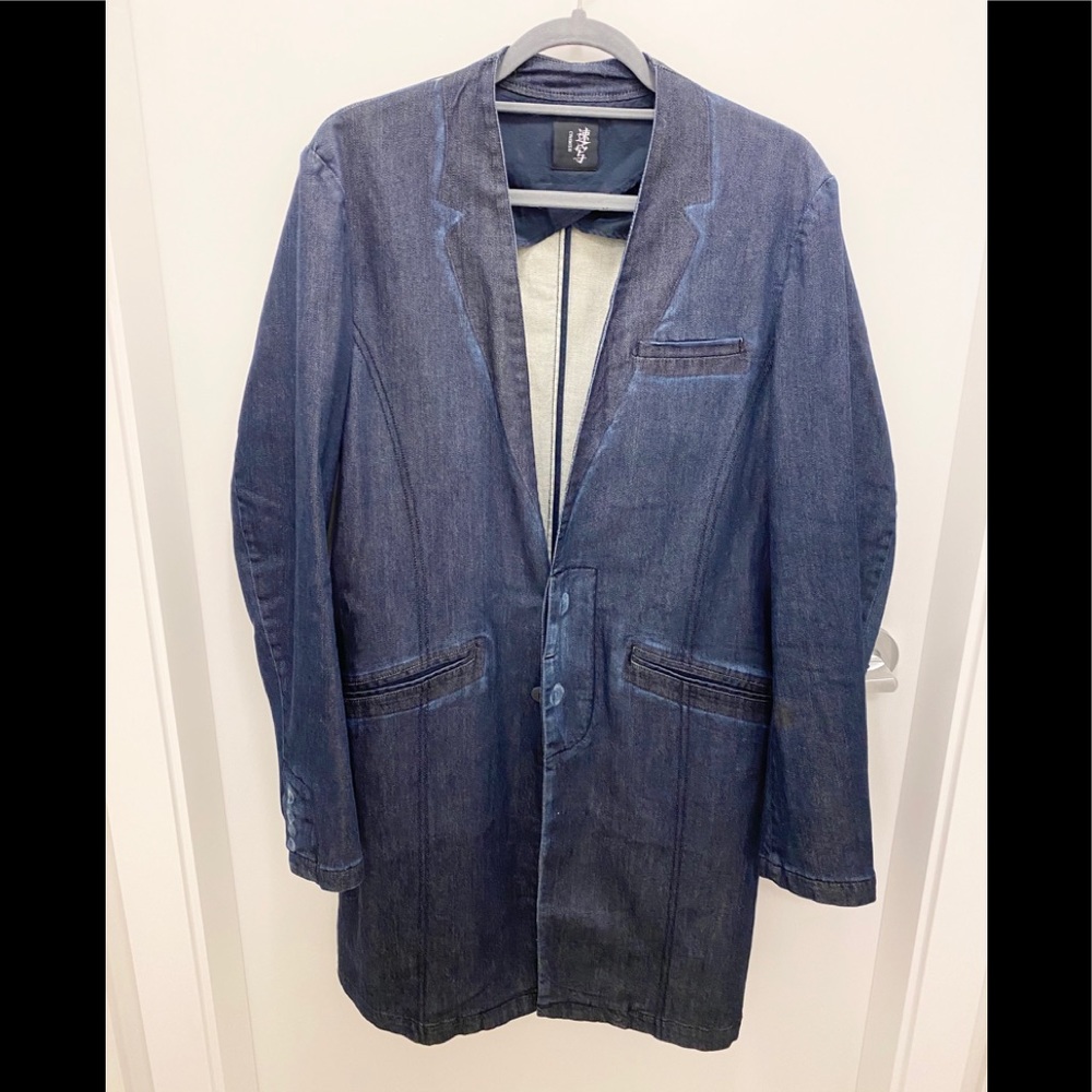 Denim Suit jacket M